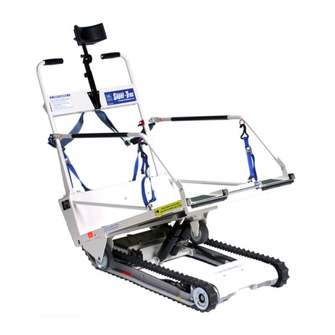 Garaventa Super-Trac TRE-52 owner's manual