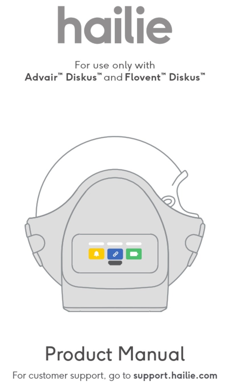 hailie NF0100 product manual