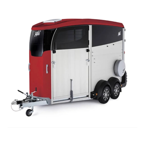 Ifor Williams Trailers HBX Instruction Manual