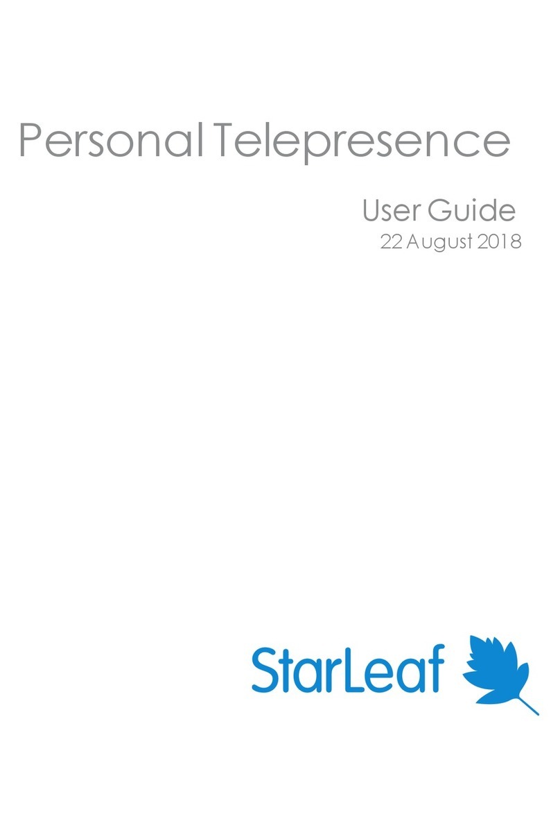 StarLeaf Phone 2120 user guide
