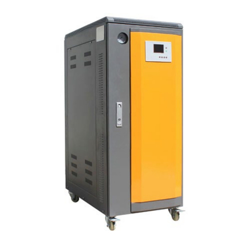 Atlantic Boilers A-YO Series Installation and operation manual