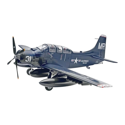REVELL SKYRAIDER AD-5 manual