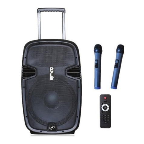 Pyle PPHP1599WU User manual