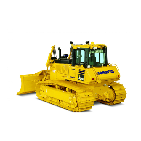 Komatsu D65EXi-18 Manual