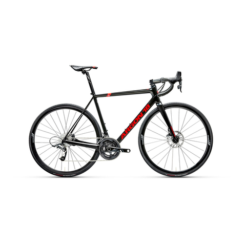 ARGON18 GALLIUM CS DISC 322A User manual