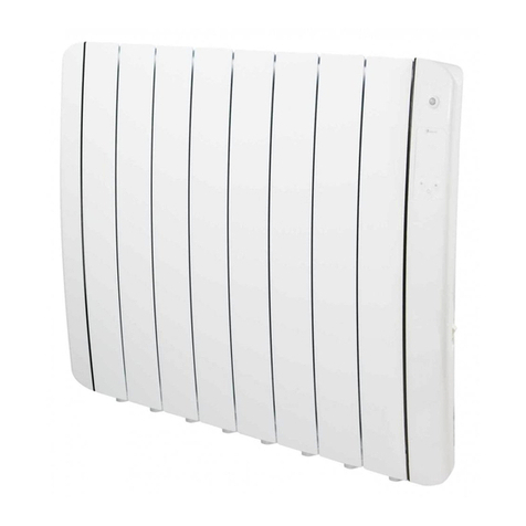 Haverland ECORADi Series Instruction & installation manual