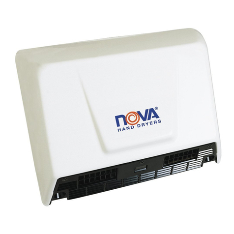 World Dryer NOVA 2 manual
