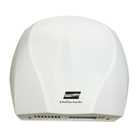 World Dryer LN Series manual