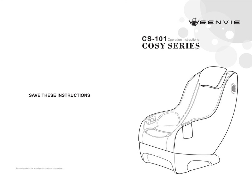 Genvie COSY Series Operation instructions