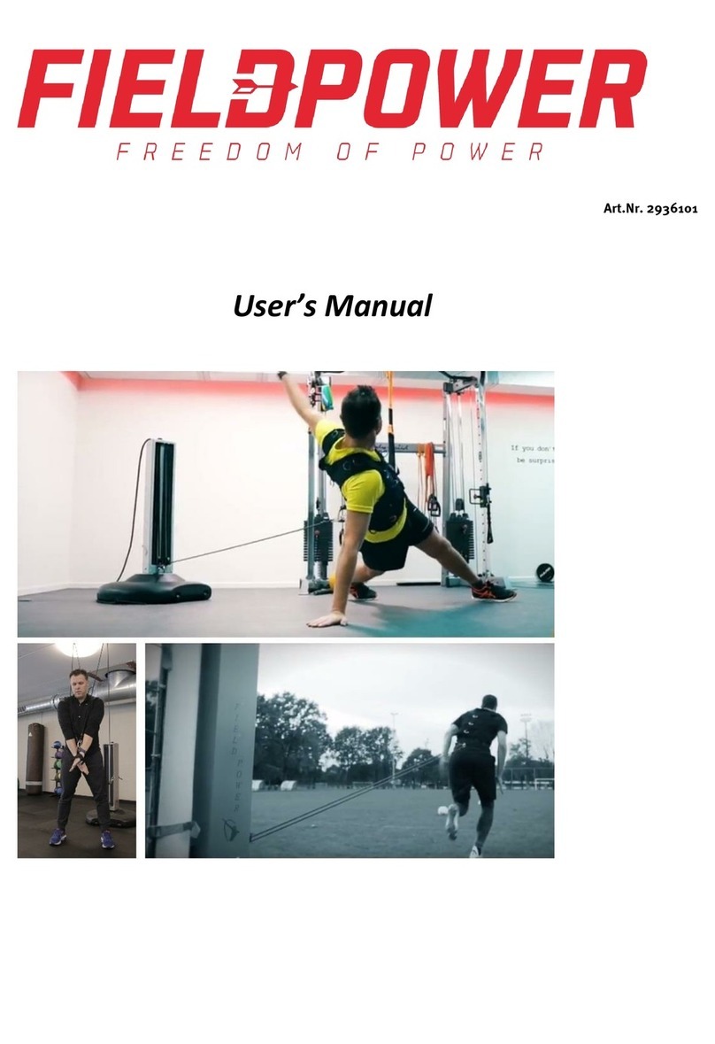 FIELDPOWER Multi Combi user manual