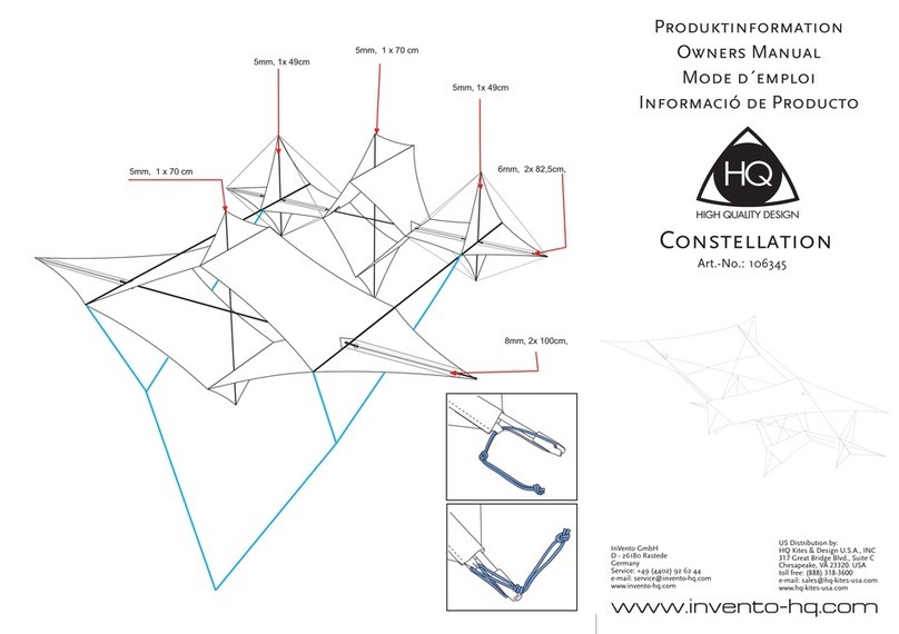 HQ Kites & Design Constellation owner's manual HQ Kites & Design Constellation owner's manual