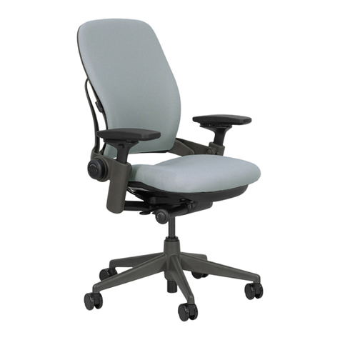 Steelcase 462 Leap V2 quick start guide