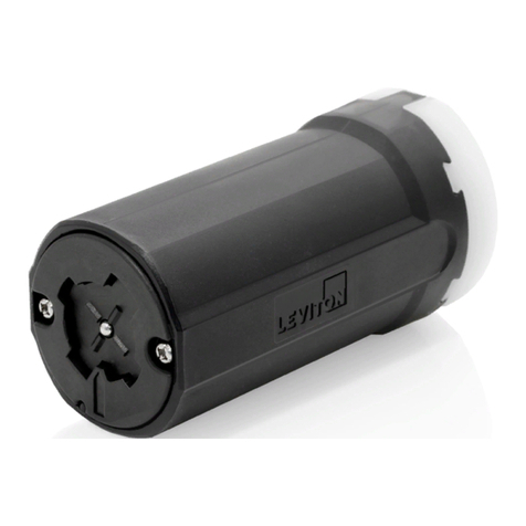 Leviton 21414-LB User manual