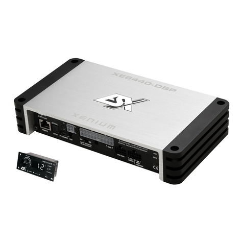 ESX XENIUM XE6440-DSP V2 User manual