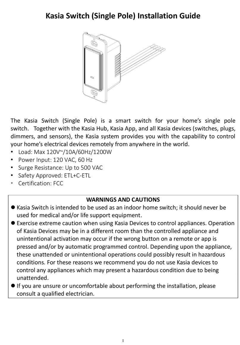 Kasia Switch installation guide
