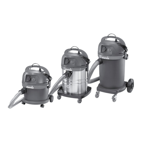 Starmix HS 12 Series User manual