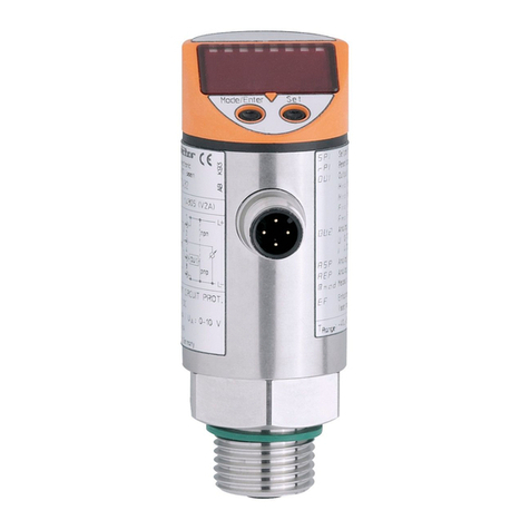 IFM Electronic efector 600 TR2432 User manual