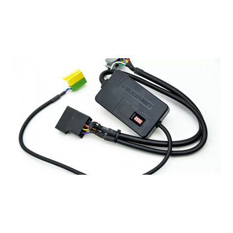 Blaupunkt CAN-Interface RCI-4A-VW manual