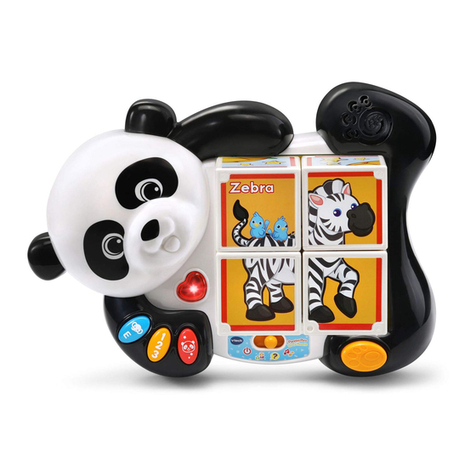 V-tech Panda & Pals Block Puzzle Parents' guide V-tech Panda & Pals Block Puzzle Parents' guide
