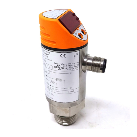 IFM Electronic efector 600 TR7430 operating instructions IFM Electronic efector 600 TR7430 operating instructions