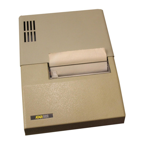 Atari 822 User manual
