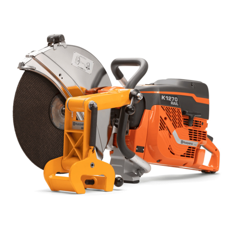 Husqvarna K1270 II R Operator's manual