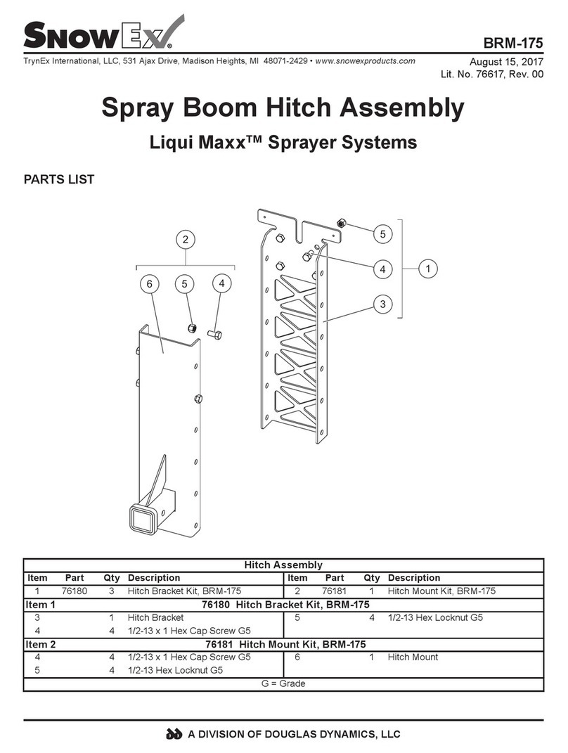 Douglas Dynamics SnowEx Liqui Maxx BRM-175 Assembly