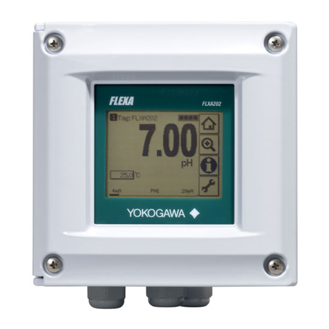 YOKOGAWA FLXA202 Manual