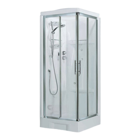Novellini NEW HOLIDAY A80 Installation, use and maintenance manual