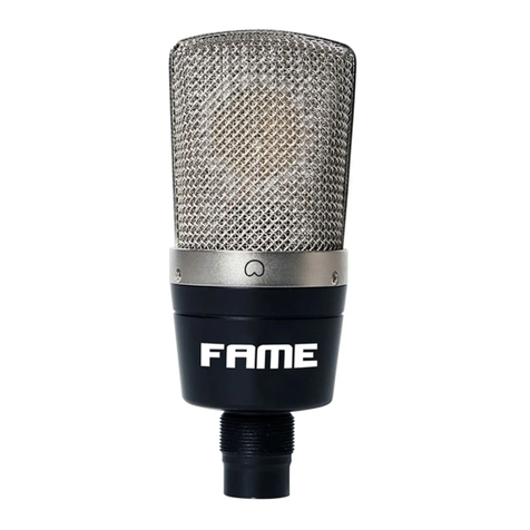 FAME CM2 User manual