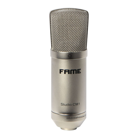 FAME CM1 User manual