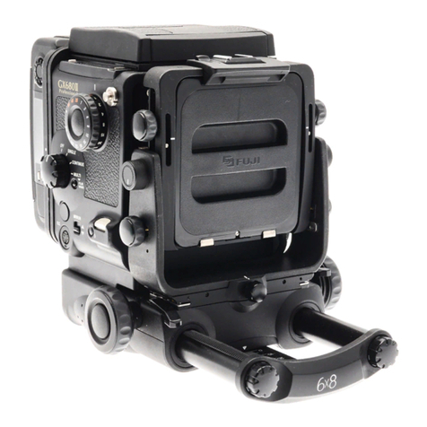 FujiFilm GX680III owner's manual
