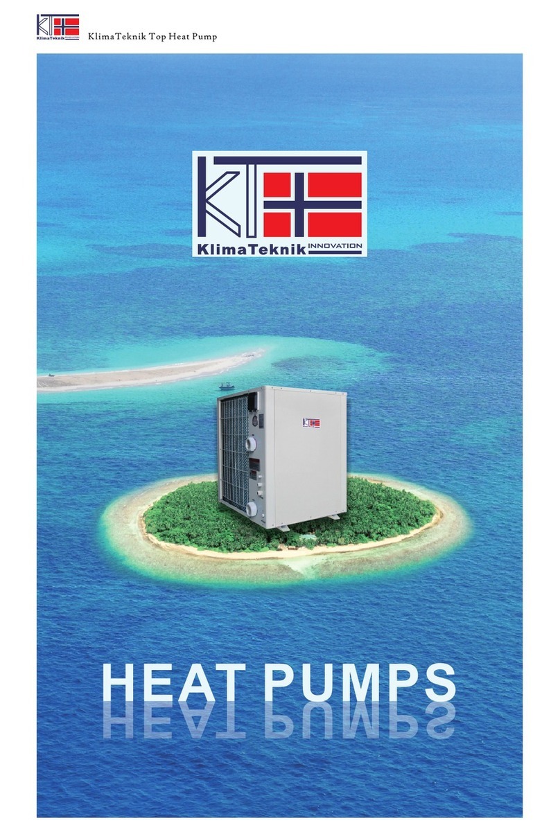 KlimaTeknik KT135CV-TOP manual