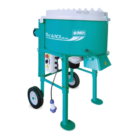Imer Group MIX 120 PLUS Guide