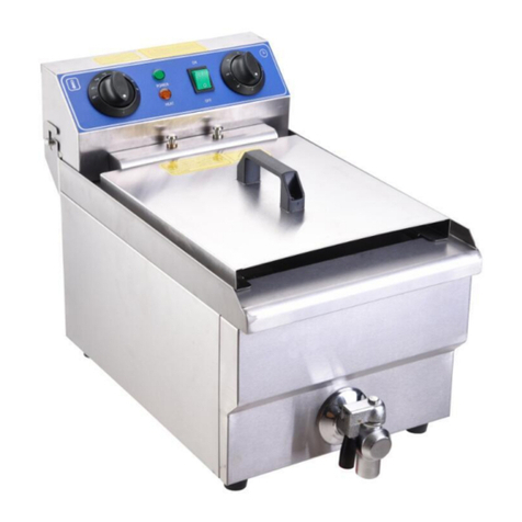 WeChef YS00005-26FRY user manual WeChef YS00005-26FRY user manual