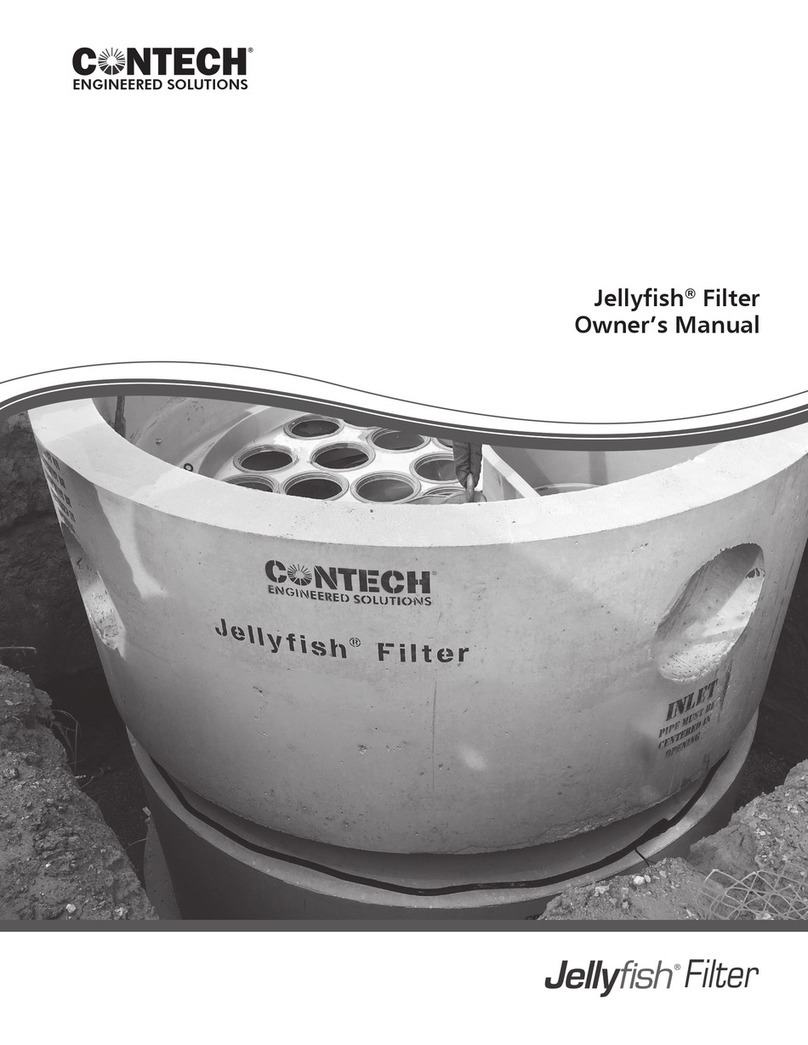 Contech Jellyfish User manual