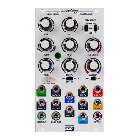 SSF entity BASS DRUM quick start guide
