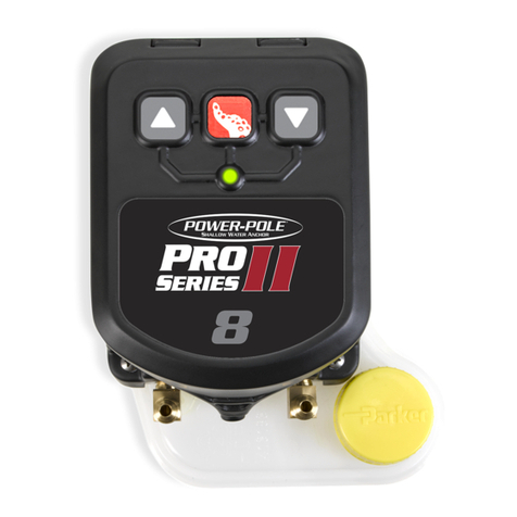 JL Marine Power-Pole C-Monster Series instructions