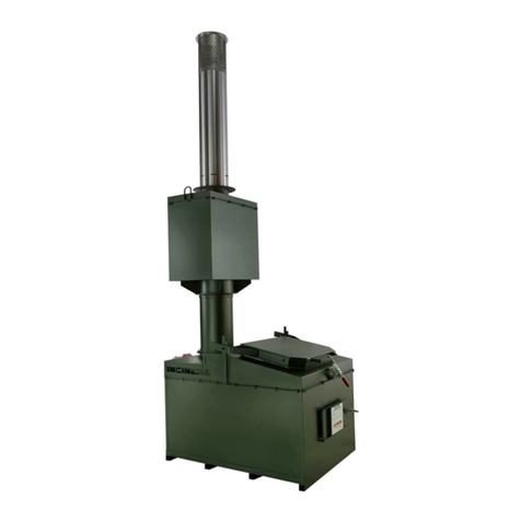 Inciner8 i8-75a Installation & operation manual