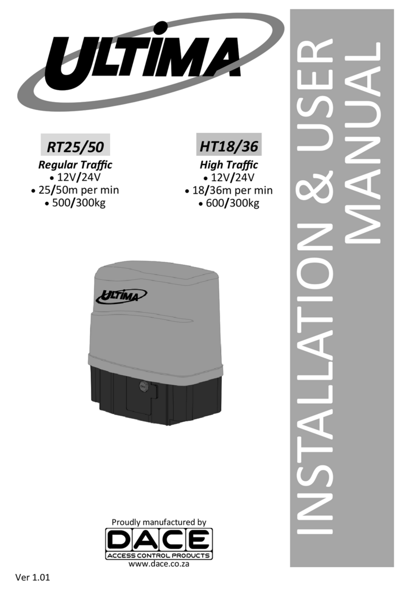 DACE RT25/50 Instruction Manual