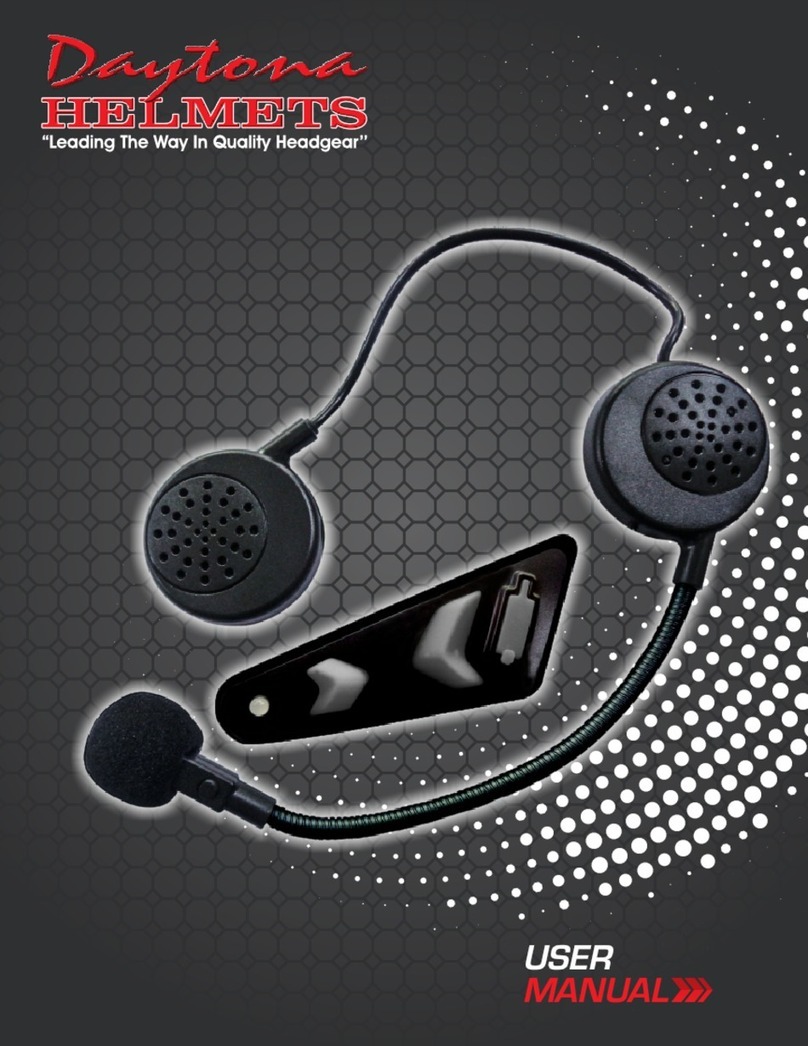 Daytona HELMETS A-2 user manual