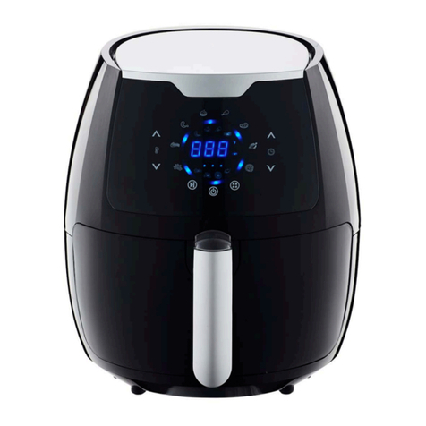 Culinary Edge HF-195TS-D manual