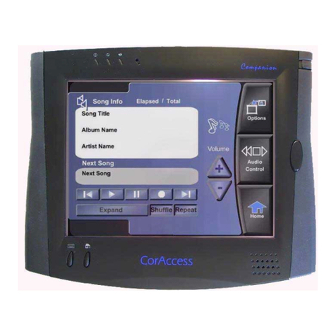 CorAccess Mobile Companion quick start guide