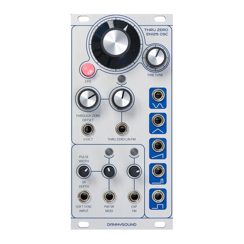 Dannysound EN129 Thru Zero Oscillator Build guide
