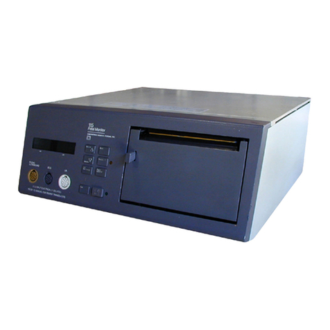 Corometrics 115 Operator's manual