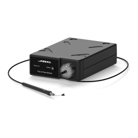 jbc PK-5A User manual