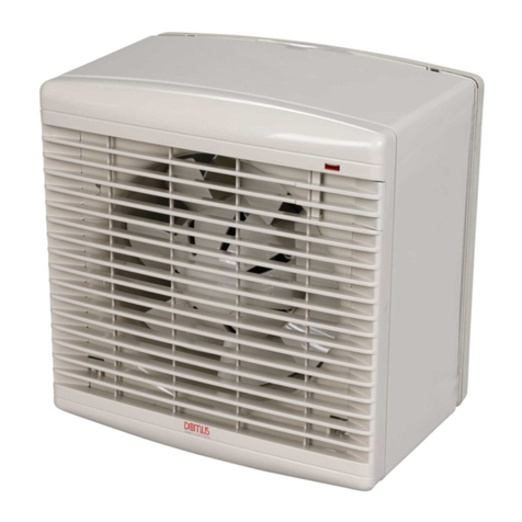 Domus Ventilation DX Series Installation and Maintenance