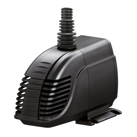 SuperFish Pond-Flow eco 1000 manual