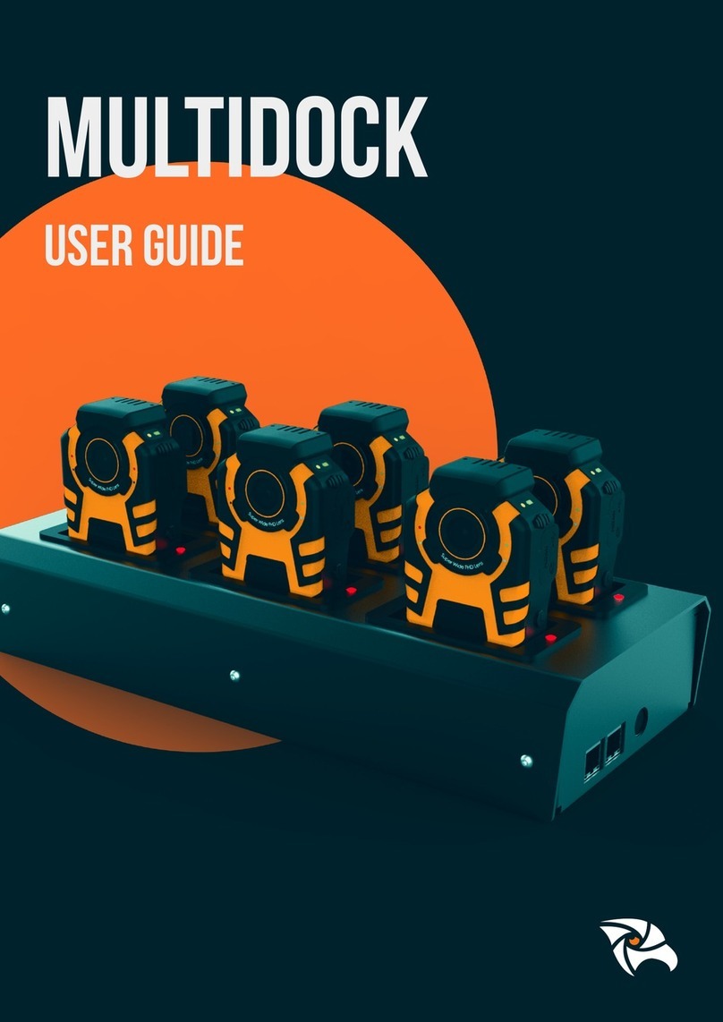 B-Cam Multi Dock user guide