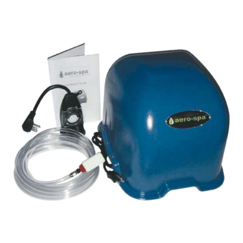 AEROSPA AP 1000 User manual